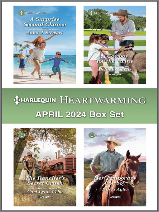 Title details for Harlequin Heartwarming April 2024 Box Set by Anna J. Stewart - Available